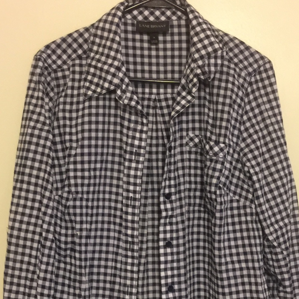 Long sleeve blouse